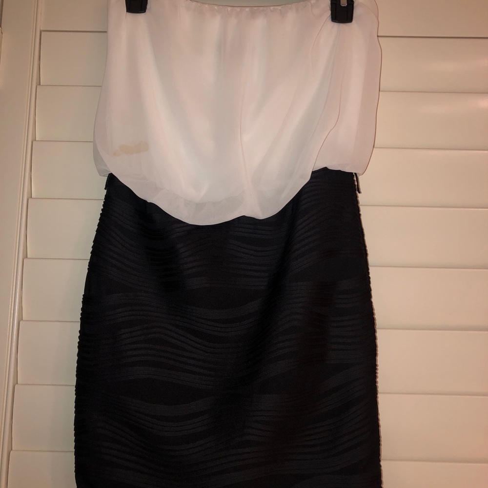 Strapless Dress